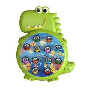 Juguetes de Pesca Magnéticos Simples de Dinosaurios, Juego de Pesca con Caña para Niños, Bebés, Montessori, con Caña, Educativo, Giratorio, Regalo - Product Image 6