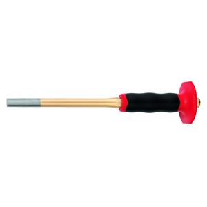 Bottone cilindrico ottagonale extra lungo 260x14x12mm con protezione - ideale per lavori di precisione e fissaggio - Product Image 1