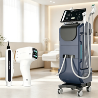 Système double diode laser et picoseconde Perfectlaser, épilation professionnelle sans douleur pour tout le corps, machine d'élimination des tatouages