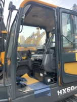 Excavatrice Hyundai R215-7 d'occasion, 21 tonnes, sur chenilles, à vendre, Hyundai R215 remise à neuf avec peu d'heures de fonctionnement