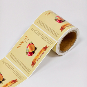 Etiquetas de vinilo impermeables personalizadas, etiquetas en rollo de marca privada, etiquetas de embalaje para pequeñas empresas, etiquetas adhesivas para propietarios de marcas - Product Image 3
