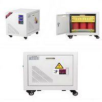 Transformateur élévateur UL CUL CE 50/60HZ 10KVA 20KVA 30KVA Triphasé 120V à 240V Transformateur d'isolement électrique industriel