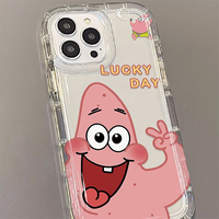 Coque de téléphone portable Yabta antichoc, étanche, compatible avec la charge sans fil, personnage de dessin animé Blanche-Neige, électroplaqué, transparente en TPU