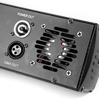 Barre LED DMX512 18*10W RGBW à contrôle de pixels, lumière du jour 6000K, 270W, Zoom, Projecteur mural de scène, Powercon, IP20, Aluminium+Plastique