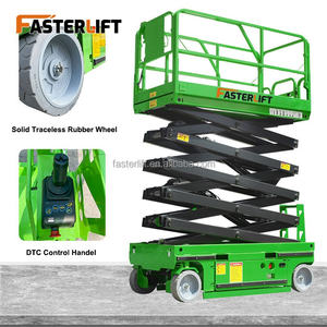 Daha hızlı kaldırma 6-16m Genie JLG adam hava platformu elektrikli hidrolik küçük makaslı asansörler satılık 14m - Product Image 6