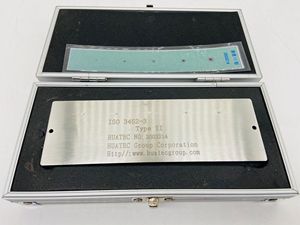 Plaque d'essai pour PT, norme internationale EN ISO 3452-3 Type II, bloc de référence pour essai de pénétration - Product Image 3