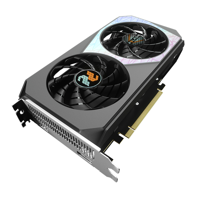 Peladn 100% New Gaming Graphics Card GPU AMD Radeon RX 6500 XT 8GB GDDR6 64-bit 8Pin PC Graphics Card