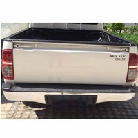 Barre de marche arrière pour Toyota Hilux 2016-2020, protection de pare-chocs arrière tout-terrain 4x4, marchepied arrière pour pick-up
