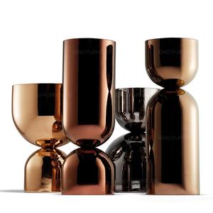 Bàn Cà Phê Ghế Đẩu Hiện Đại Phong Cách Tự Nhiên Trung Quốc Ghế Đẩu Có Sẵn Xếp Chồng Lên Nhau Bảng Bên - Product Image 2