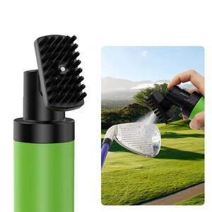 DS5391 strumento di pulizia della mazza da Golf in Nylon con Clip retrattile spazzola per la pulizia della mazza da Golf - Product Image 4