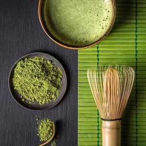 Hữu Cơ Nghi Lễ Matcha cho bán buôn để nướng món tráng miệng ngọt ngào, crafting mịn lattes phong phú, chuẩn bị đồ uống bổ dưỡng - Product Image 5