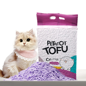 Manufacturer Wholesales New Tofu <strong>cat</strong> <strong>Litter</strong> <strong>Deodorizing</strong> and Antibacterial <strong>cat</strong> <strong>Litter</strong> Water Absorbing Clumping Tofu <strong>cat</strong> <strong>Litter</strong> - Product Image 6