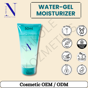 Hydratant visage en gel d'eau, formule légère et hydratante à absorption rapide pour les soins quotidiens de la peau et une fraîcheur longue durée - Product Image 6