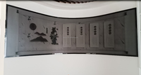 Mur vidéo LED VISIONLED P1.8 haut de gamme, couleur pleine, numérique 16 bits, texture artistique pour matériaux de construction, garantie 2 ans, luminosité 500 cd