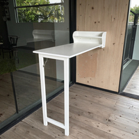 2025 personnalisable Design moderne multi-fonction pliant tenture murale cuisine Table à manger meubles de salon