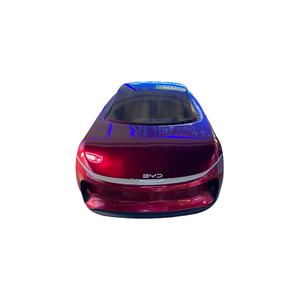 Modèle de voiture BYD personnalisé en impression 3D, prototypage rapide, haute qualité, design épuré, rouge futuriste - Product Image 4