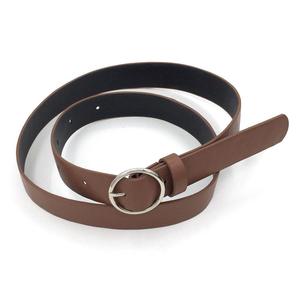 ラウンドレディースソリッドファッションバックルウエストカジュアルシェイプベルトRiemCinto Feminino Ceinture Femme Cinturon Mujer HarajukCinto - Product Image 3