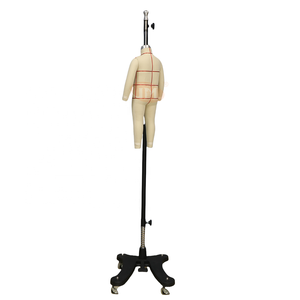 Maniquí de Fibra de Vidrio para Vestidos de Bebés y Niños, Talla 73, Marca CN Junmei, Cuerpo Completo, Blanco, Unisex, con Base y Pinzable - Product Image 5