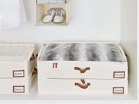 Meilleure vente couverture vêtements sacs de rangement sous le lit vêtements placard drap de lit couette housse de couette vêtements organisateur bacs boîte
