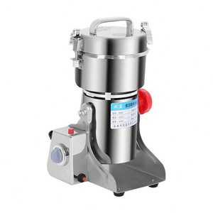 Commercial <b>Small</b> Powder Mill Machine Grain Spice Grinder Stainless Steel Food Machine - Product Image 4