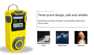 Draagbare Zuurstofmeter Met <span class=keywords><strong>Ce</strong></span> Certificaat O2 Gasdetector - Product Image 5