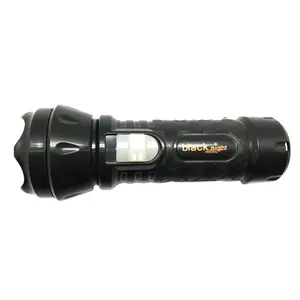 Лидер продаж светодиодный перезаряжаемый фонарик со встроенной свинцово-кислотной батареей пластиковый фонарик светодиодный фонарик