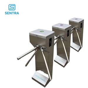 센트라-ST01 소스 공장 RFID 회전식 게이트 출입 통제 전문 삼각대 회전식 게이트 - Product Image 6
