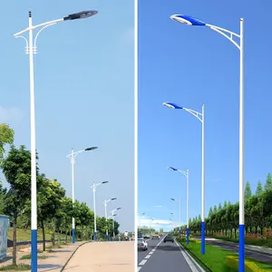 Outdoor Powerful Waterproof Led Light Aluminum Street Lamp For Urban Roads