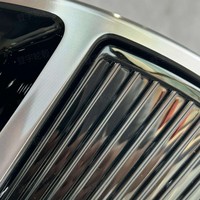 Ruedas Nuevas de Alta Calidad DualSolid de 17 Pulgadas 5x114.3 de Aleación de Aluminio con Acabado Negro para Autos de Pasajeros