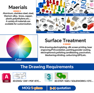 Service de fabrication CNC personnalisé, pièces en métal, acier inoxydable, aluminium pour pommeau de vitesse/encadrement/culasse/boîtier de clavier, kits de pièces - Product Image 4