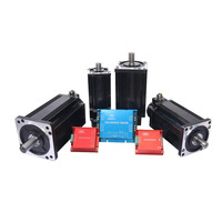 Bldc מנוע 24v 48v 200W 400W 500W 800W 1000W 1200W 1500W 2000W 3000W dc סרוו מערכת עבור נייד רובוט