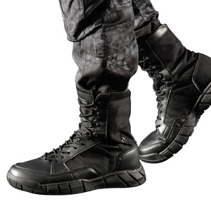 Custom Light Weight Outdoor Tactical <b>Boots</b> Breathable Desert <b>Boots</b> Shoes for Men - Product Image 3