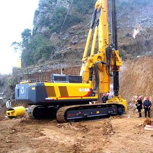 Factory Price 50m 169kw Pile Drilling <strong>Rig</strong> XR330E <strong>Bore</strong> Pile Machine Rotary Drilling <strong>Rig</strong> - Product Image 4