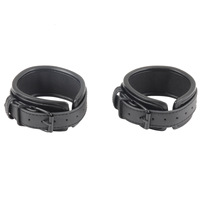 Nouvel ensemble de menottes bondage avec collier et laisse pour la fixation dorsale, kit de retenue pour couples, jouets coquins pour adultes