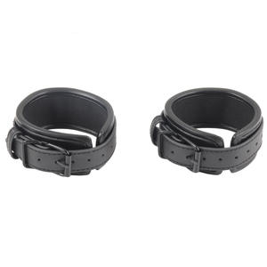 Nouvel ensemble de menottes bondage avec collier et laisse pour la fixation dorsale, kit de retenue pour couples, jouets coquins pour adultes - Product Image 4