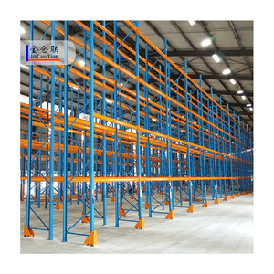 Estantería de palés de servicio pesado, estante de almacenamiento de metal personalizado ajustable, sistema de estantería de almacén - Product Image 3