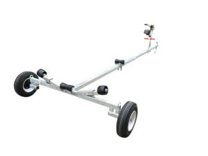 17ft Boot Offroad Boot Anhänger mit Rollen - Product Image 3