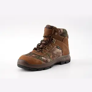 Botas de Seguridad Impermeables para <span class=keywords><strong>Hombre</strong></span> y Mujer, Calzado Profesional para Senderismo al Aire Libre, Escalada, Caza, Punta de Acero, Transpirable - Product Image 1