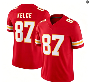 Hochwertige Herren American Football Trikots 15 <span class=keywords><strong>MAHOMES</strong></span> 87 KELCE Genähtes Trikot auf Lager - Product Image 3
