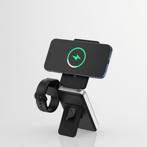 แบตสำรองไร้สาย4 in 1ขนาด10000มิลลิแอมป์ปรับแต่งได้ใช้<span class=keywords><strong>ง</strong></span>านได้หลากหลายชาร์จไฟได้เร็วแบบเอาต์พุต20วัตต์ - Product Image 1