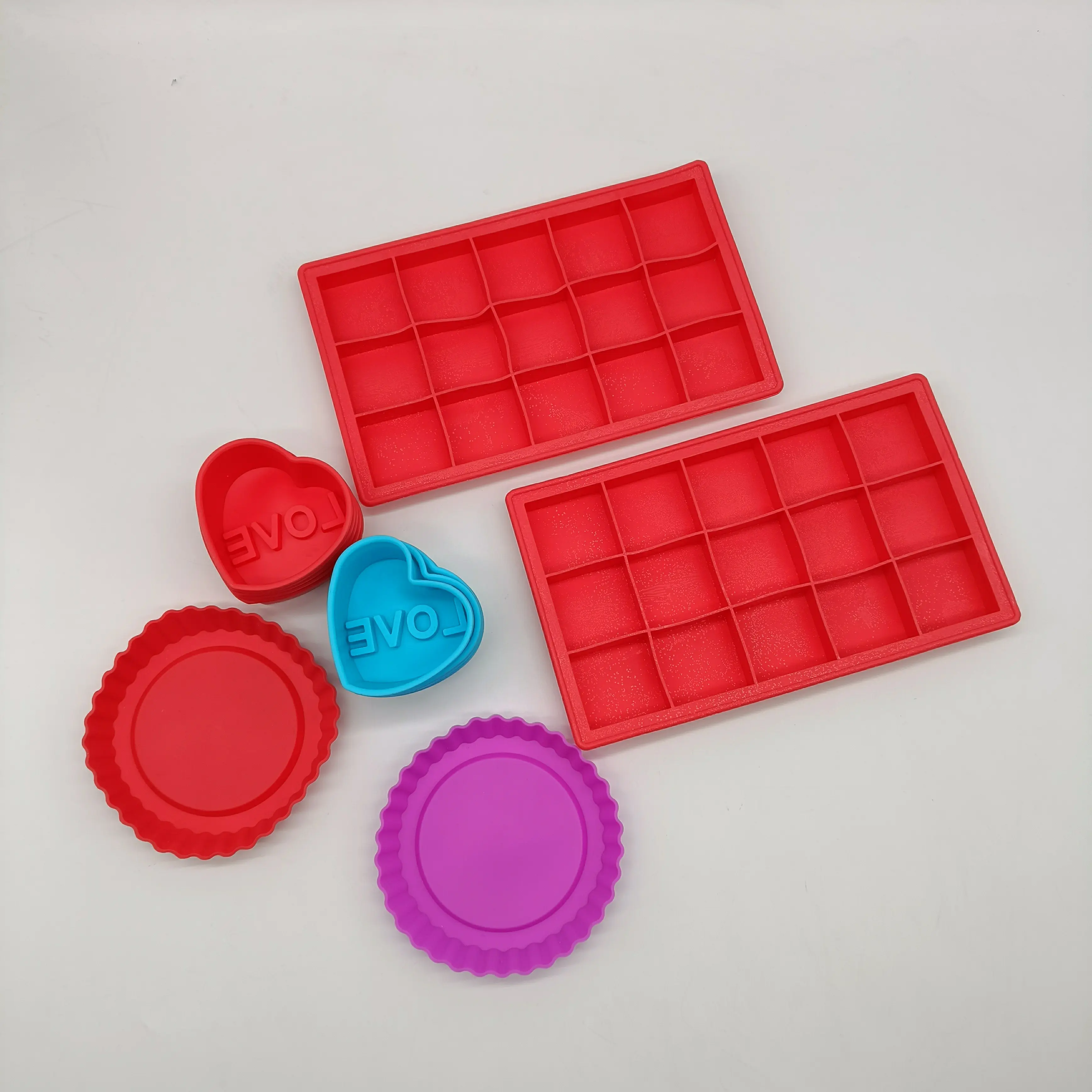 silicone mould Bakery small cake mold, kitchen and home use cute silicone customized three piece set