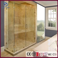 Offre Spéciale moderne personnalisé salle de bain salle de douche préfabriqué complet toilette sans cadre salle de bain douche cabines