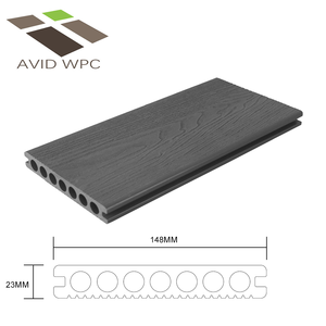 Pavimentazione Esterna in WPC Resistente all'Umidità e alle Termiti, Effetto Legno 3D Goffrato, Pavimento Composito per Esterni - Product Image 2