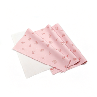 Tablier et blouse en PU imprimé doux pour enfants, avec doublure tricotée imperméable, écologique et résistant à l'abrasion, motifs personnalisés disponibles
