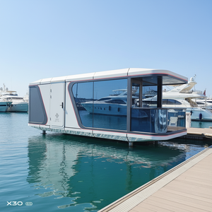 Cabaña Modular Prefabricada de Diseño de Lujo con Balcón Tipo Cápsula Espacial de Aluminio para Resorts, Villas, Apartamentos y Proyectos de <span class=keywords><strong>Alquiler</strong></span> de Alta Gama - Product Image 1