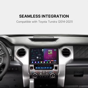 10,2 Zoll OLED <span class=keywords><strong>Android</strong></span> 13 Autoradio 8+256G Passend für Toyota Tundra 2014-2021 Kabelloses CarPlay DSP Stereo - Product Image 3
