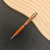 Premade Tropical Woodworking CNC Stylos Exotique En Bois Streamline Stylo À Bille