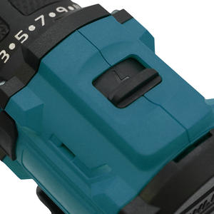 สว่านไร้สาย Makita ขนาด 1/2 นิ้ว หัวจับดอกสว่านแบบไม่ใช้กุญแจ มอเตอร์ไร้แปรงถ่าน ใช้แบตเตอรี่แบบชาร์จได้ ความเร็วสองระดับ สำหรับใช้งาน DIY ในบ้าน - Product Image 4