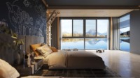 Ventana Corredera de Aluminio con Doble Vidrio Templado de Alta Gama, Personalizable, para Casa, Villa u Hotel
