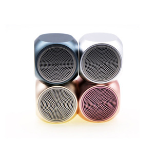 Producto más nuevo Bluetooth Mini Altavoces Altavoz inalámbrico portátil con micrófono USB Audio Música Mini Impermeable para <span class=keywords><strong>te</strong></span> - Product Image 3